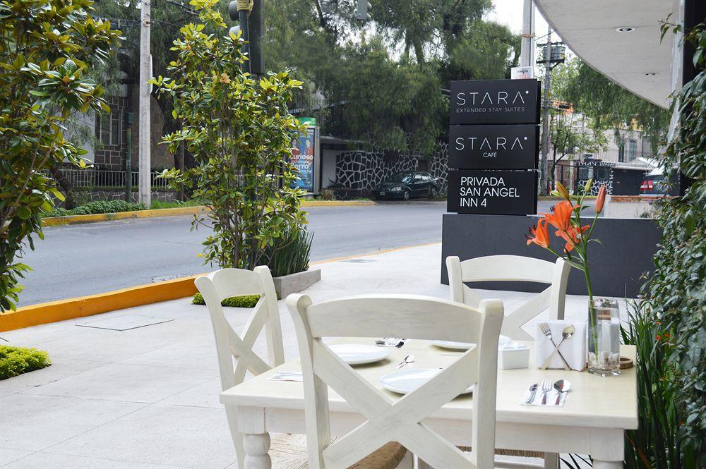 Stara San Angel Inn Boutique Hotel (Adults Only) เม็กซิโกซิตี้ ภายนอก รูปภาพ